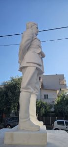 αγάλματα από μάρμαρο