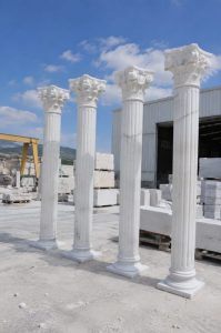κιονόκρανα κολώνες